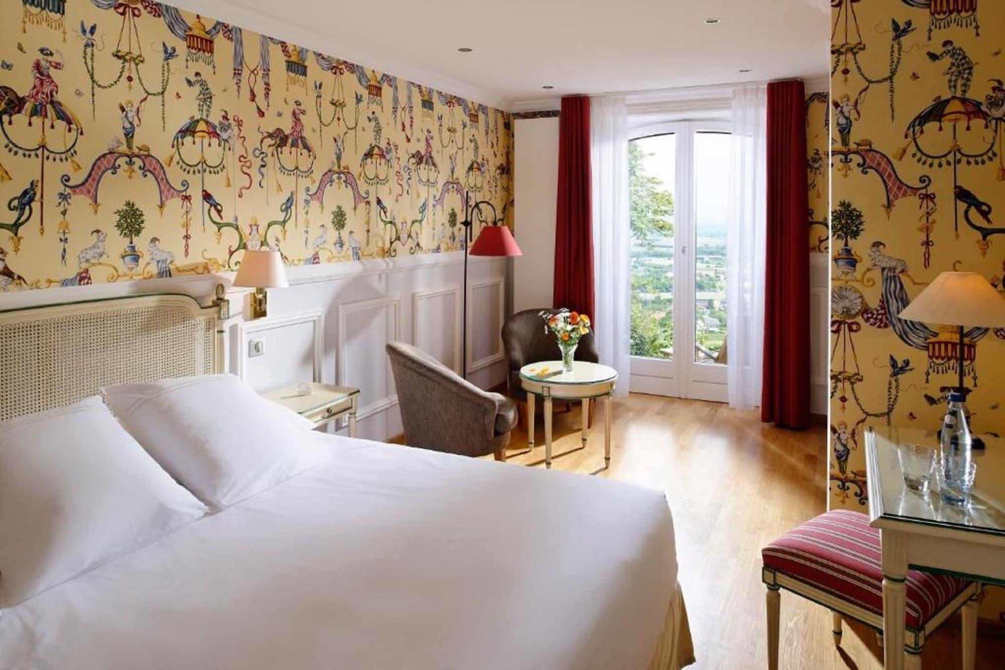 Le Clos Saint-Vincent Ribeauvillé Exteriör bild