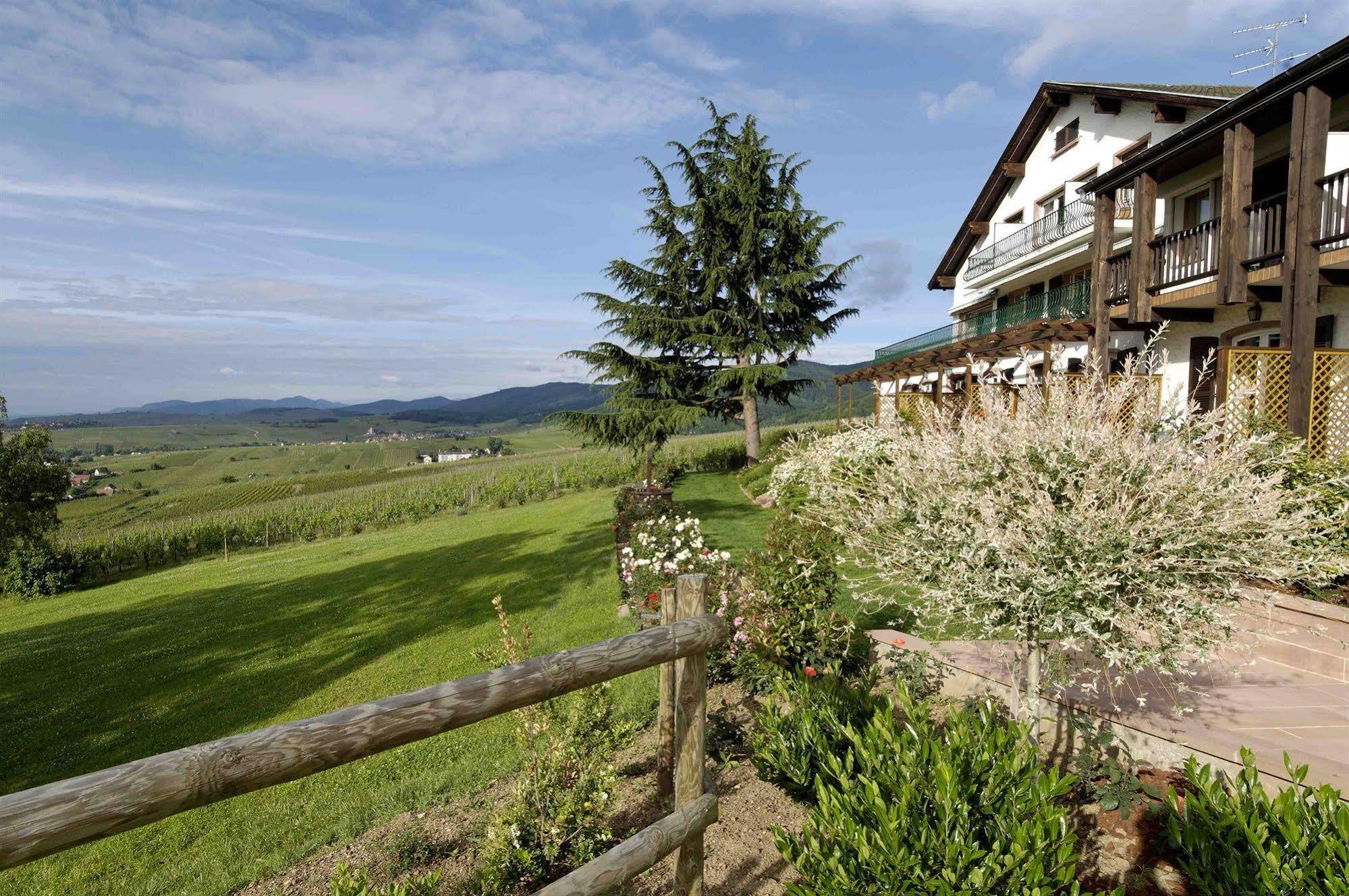 Le Clos Saint-Vincent Ribeauvillé Exteriör bild